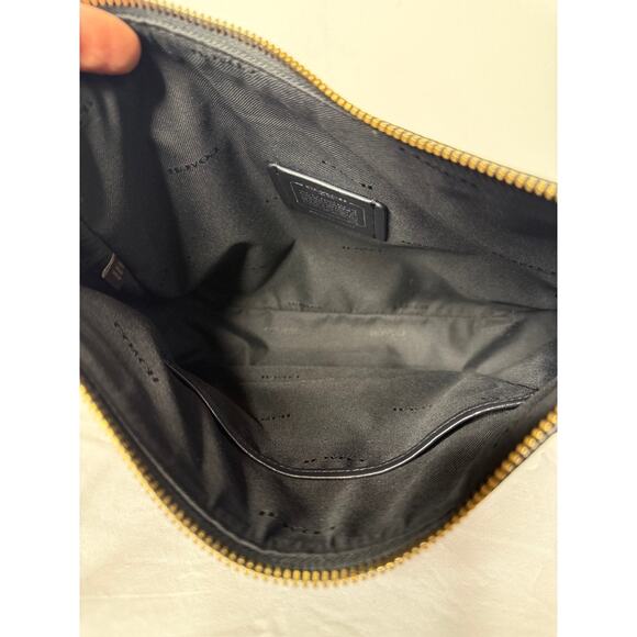 Coach Chaise Crossbody – Red Buffalo Check Plaid | Holiday Handbag - Picture 7 of 8